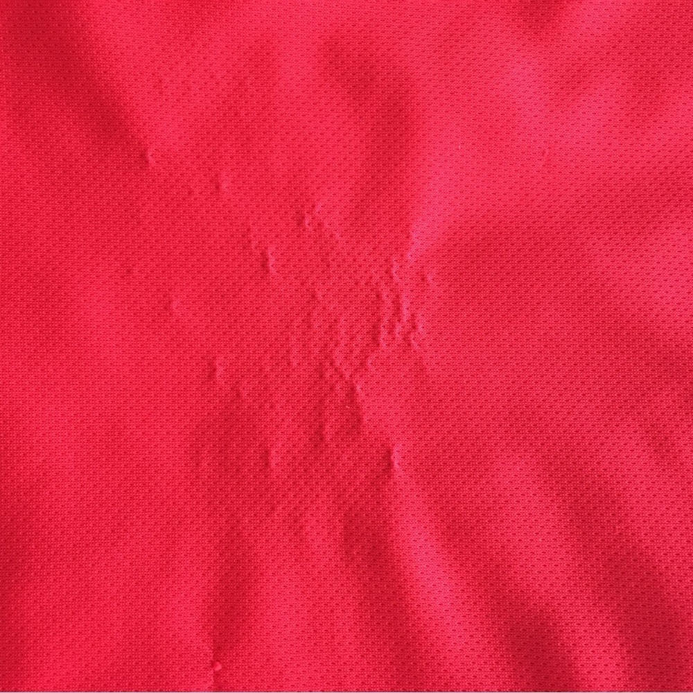 Adidas Men's Red Performance Shirt - Picture 6 of 6